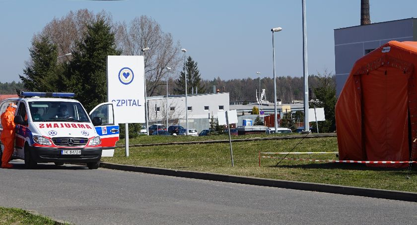 Poniedziałkowy raport z frontu. W powiecie starachowickim i wojeództwie na szczęście bez zgonów 