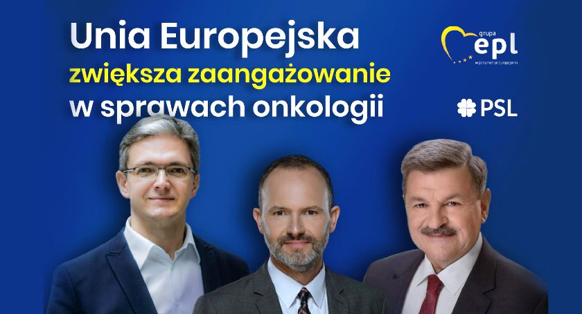 Unia Europejska zwiększa zaangażowanie w sprawach onkologii