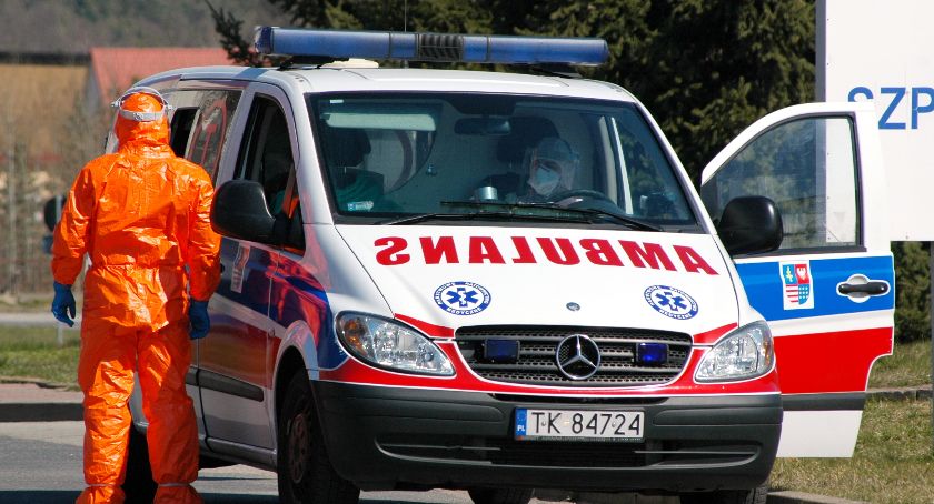 Podczas pobytu w starachowickim szpitalu. Każdy pacjent z unikalnym kodem PIN