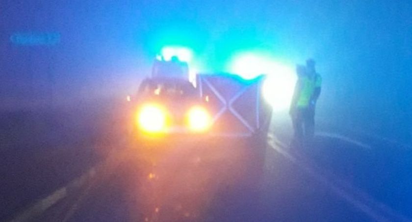 Świętokrzyscy stróże prawa przypominają i apelują. Odblaski mogą uratować komuś życie