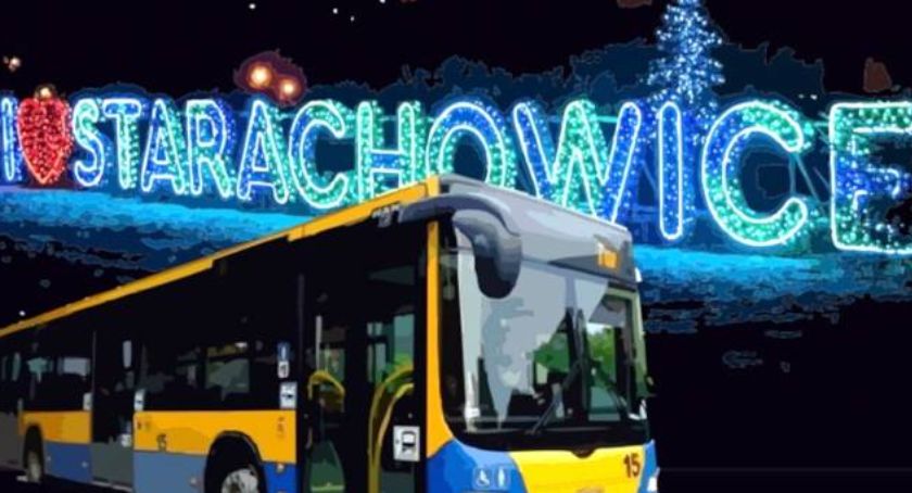 Mniej autobusów tylko w Starachowicach?