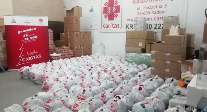 Świąteczna pomoc przyszła na czas