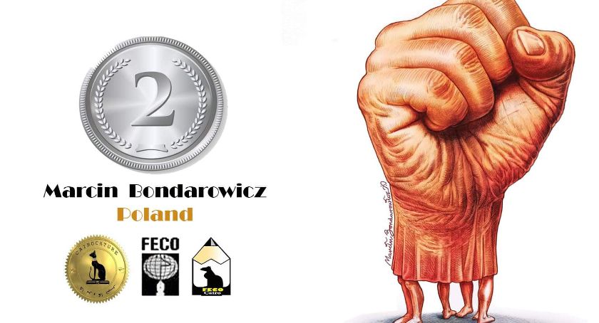 Srebrny Medal dla Bondarowicza