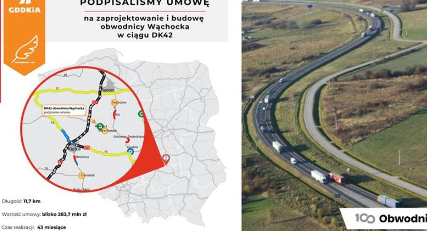 2020 rok na świętokrzyskich drogach krajowych