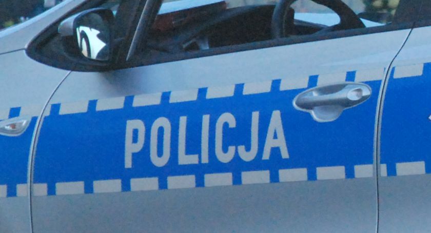  Uciekał przed goniącymi go policjantami. Dlaczego?