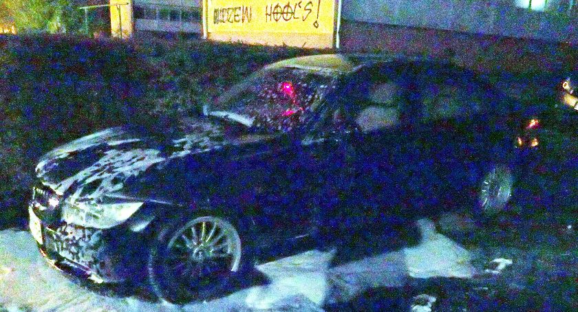  Po październikowej serii podpaleń. Poszkodowani czekali na efekty pracy policji
