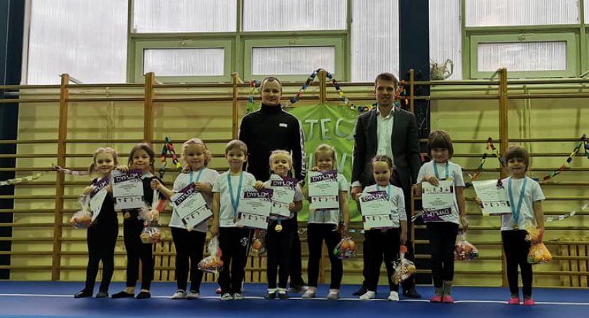 Miniony rok zakończyli w formie sportowej rywalizacji. Dla niektórych był to historyczny start