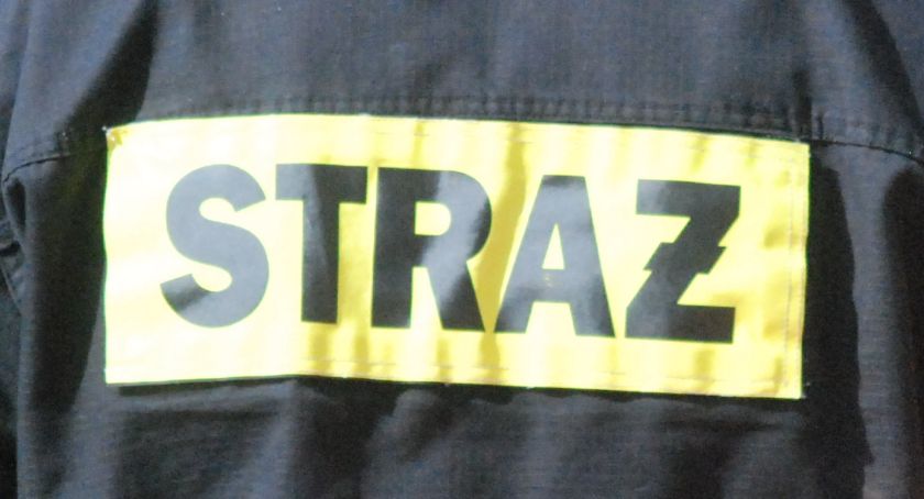 Na ratunek przed niebezpiecznym żywiołem. Podczas rozpalania w piecu 