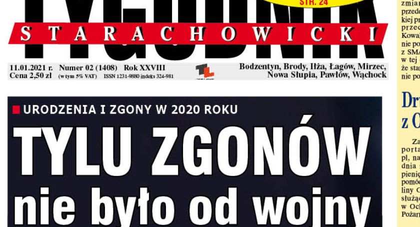 Nowy Tygodnik już na Was czeka...