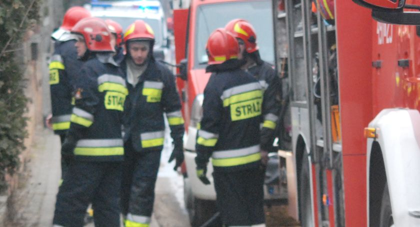 Groziło wybuchem. Blok przy ul. Reja w niebezpieczeństwie 