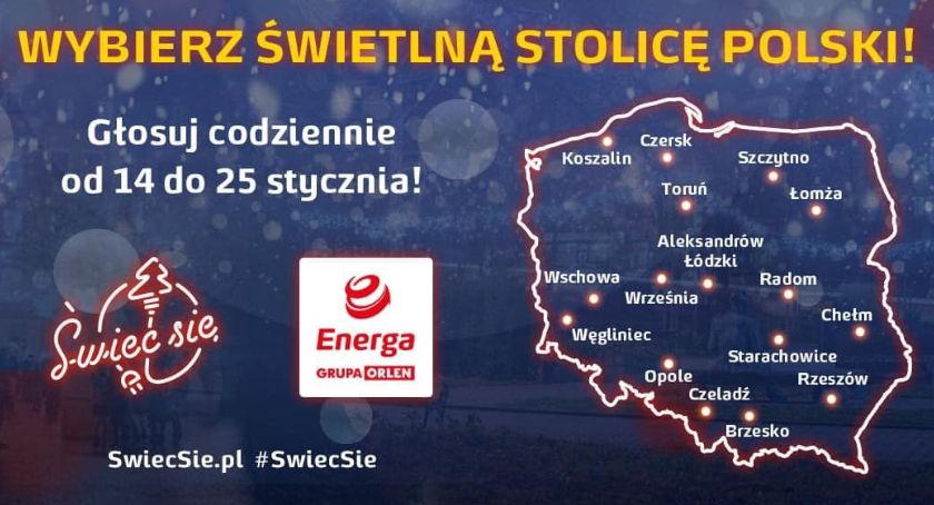 Starachowice w finale „Świeć się z Energą”