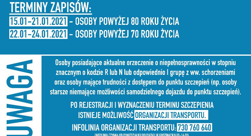 Szczepienia dla pacjentów w powiecie starachowickim