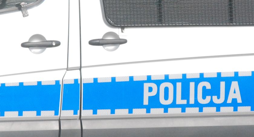 To się nazywa policjant! W czasie wolnym od służby...