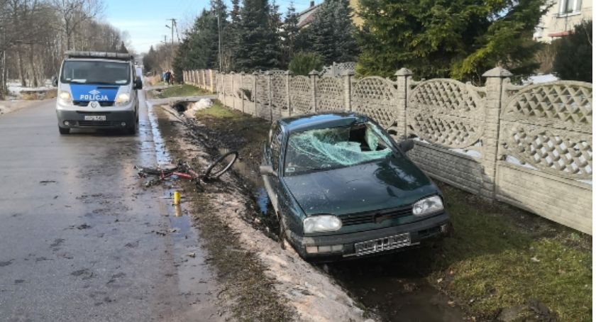 To nie był fortunny manewr. 69-latka śmigłowiec przetransportował do szpitala