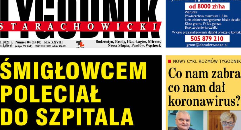 Tygodnik już w kioskach i sklepach