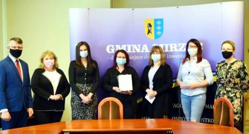 Nagrodzeni za świąteczne dekoracje w gm. Mirzec