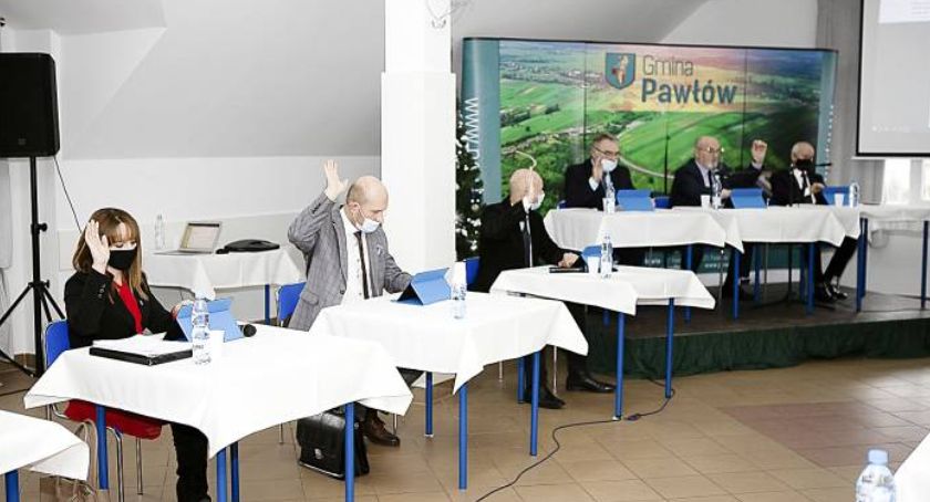 Budżet gm. Pawłów na 2021 rok uchwalony