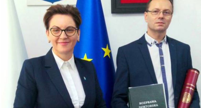 Dyrektor szkoły - doktorem teologii