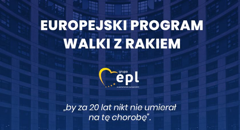 KE ogłosiła Europejski Program walki z rakiem