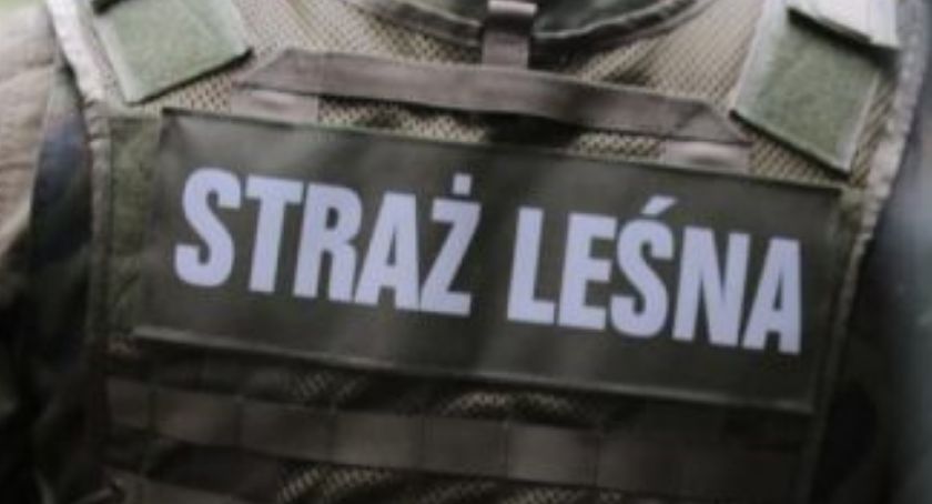 Ranny mężczyzna trafił do szpitala. Strzał na terenie posterunku straży leśnej