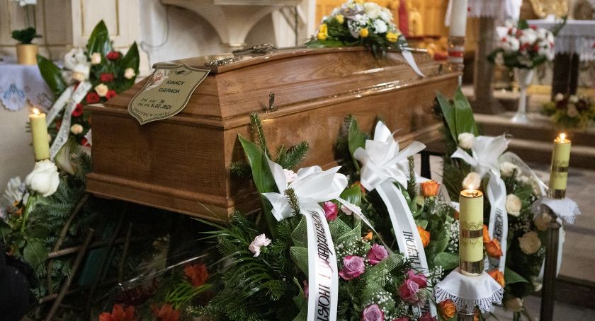 Ostatnie pożegnanie byłego wójta gm. Pawłów