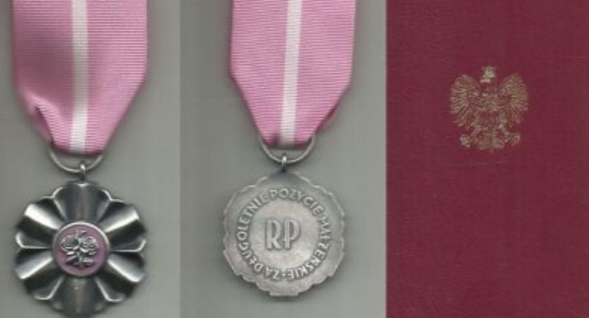 Medale dla Złotych Jubilatów... 