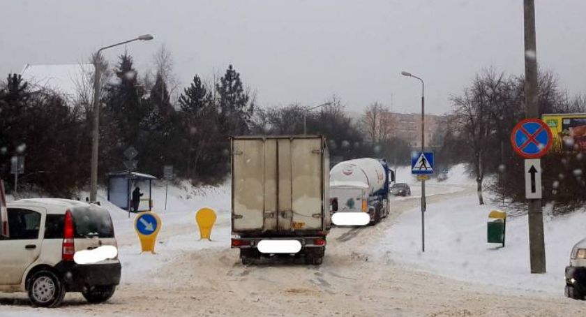 Zimowy armagedon w Starachowicach 