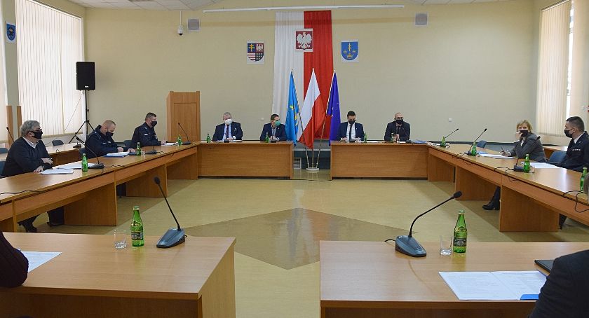 Nowa Komisja Bezpieczeństwa i Porządku w powiecie starachowickim
