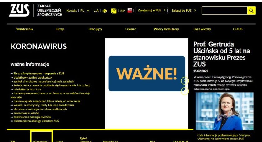 „e-wizyta” w języku migowym