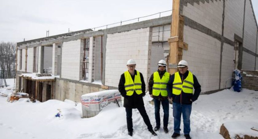 Sala gimnastyczna w gm. Pawłów rośnie w oczach