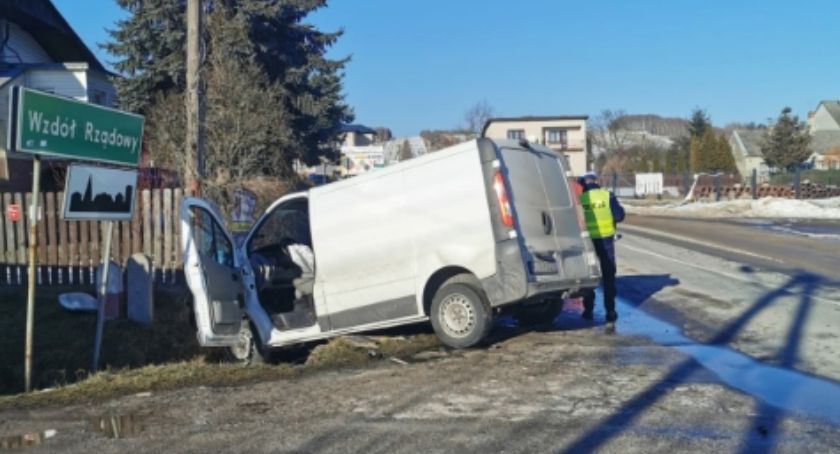 Starachowiczanka wymusiła pierwszeństwo przejazdu. Są poszkodowani