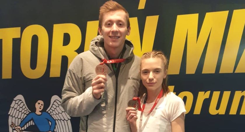 Były lekkoatleta LKB Rudnik z brązowym medalem. W toruńskiej hali czuł się jak ryba w wodzie
