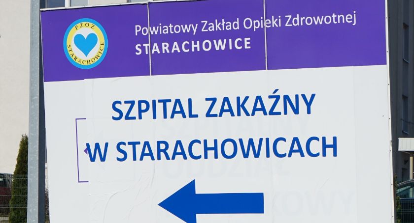 W szpitalu w Starachowicach: 136 pacjentów, 11 pod respiratorem