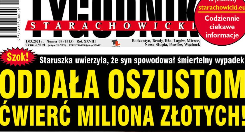 Nowy, pełen aktualnych informacji TYGODNIK...