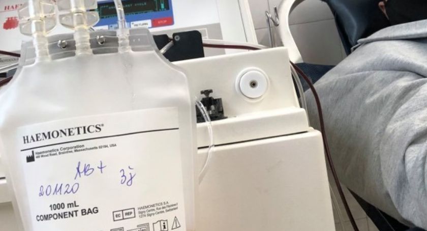 Starachowice. Pilnie potrzebne osocze od Ozdrowieńców