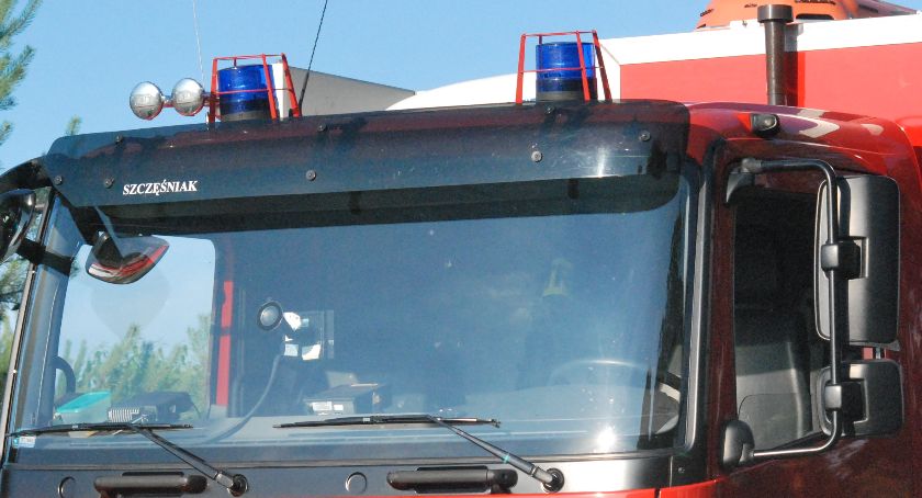 Podczas prac stracił przytomność. Pomoc na szczęście nadeszła w porę