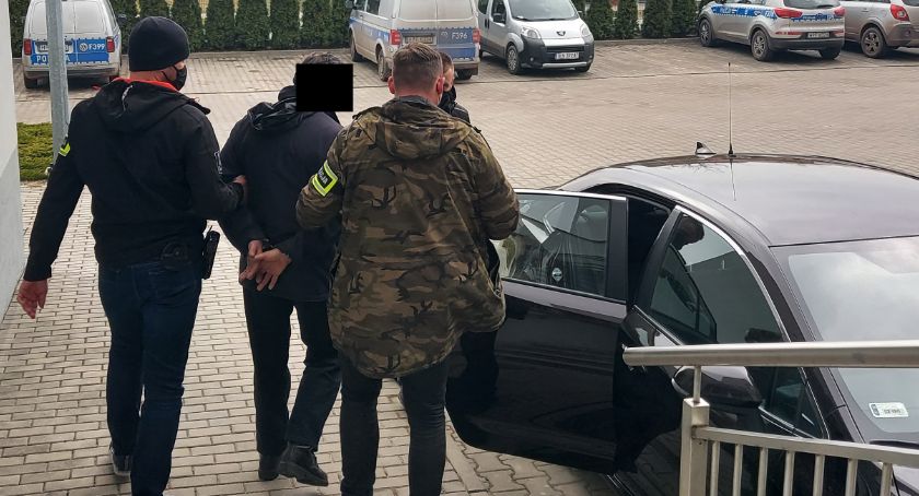 Paradyż. Napad na księdza.  Napastnik zatrzymany