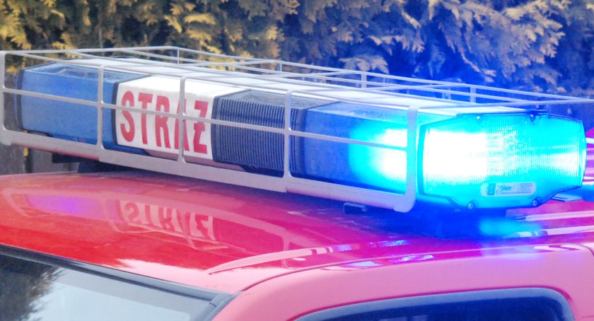 Ewakuacja w Starachowicach. Na terenie zakładu interweniowali strażacy
