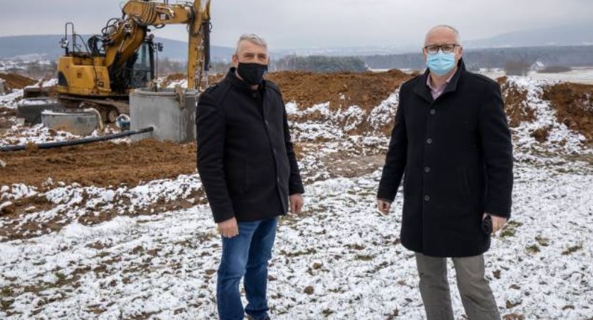 Kanalizacyjne inwestycje w gminie Pawłów