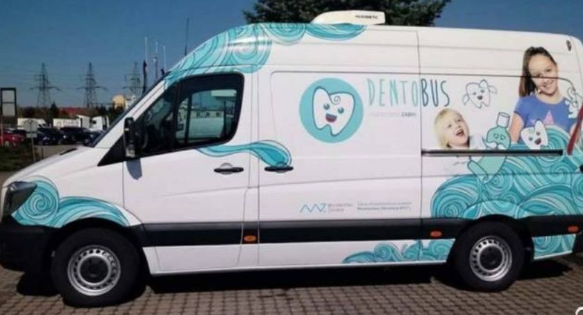 Mobilna opieka stomatologiczna w gminie Mirzec