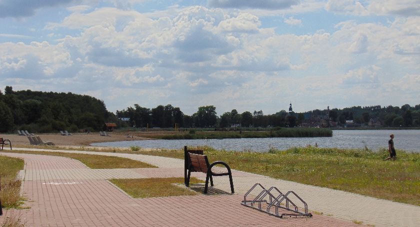 Zalew w Wąchocku. Kazimierz Winiarczyk ma pomysł na zagospodarowanie linii brzegowej