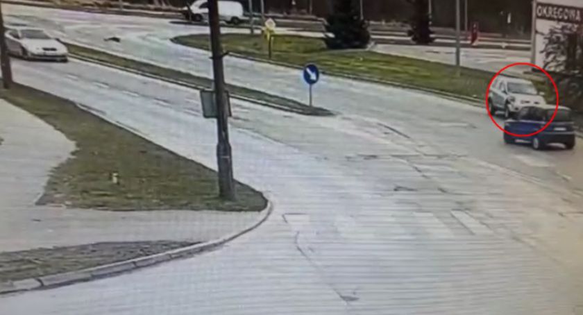Seniora popisy za kółkiem. Drogowa tragedia wisiała na włosku