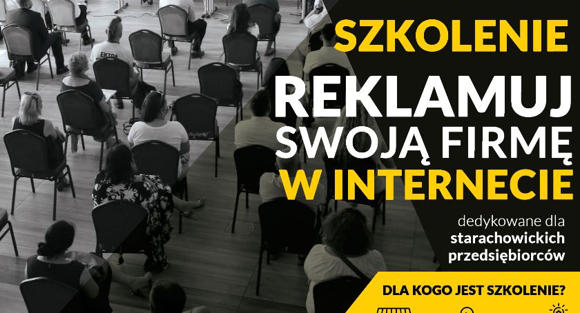 Szkolenie dla starachowickich przedsiębiorców