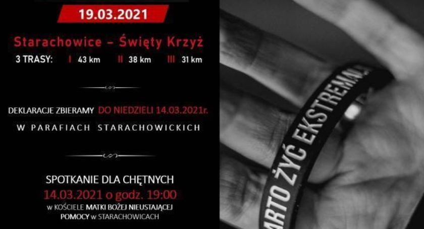 Ekstremalna Droga Krzyżowa Starachowice - Święty Krzyż