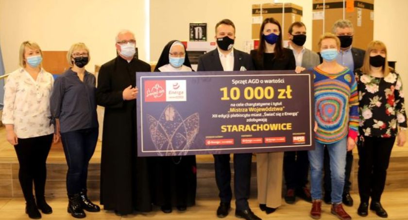 AGD dla potrzebujących w Starachowicach