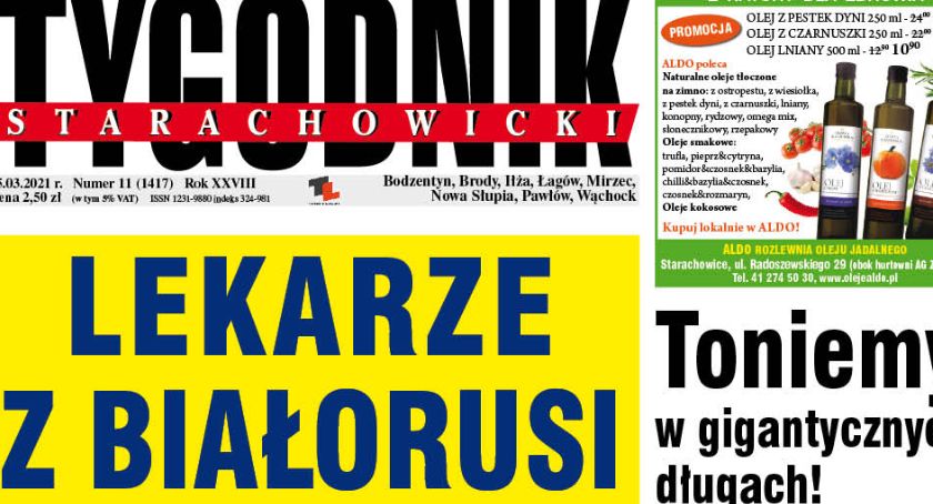 TYGODNIK STARACHOWICKI. Najnowsze wydanie już w sprzedaży