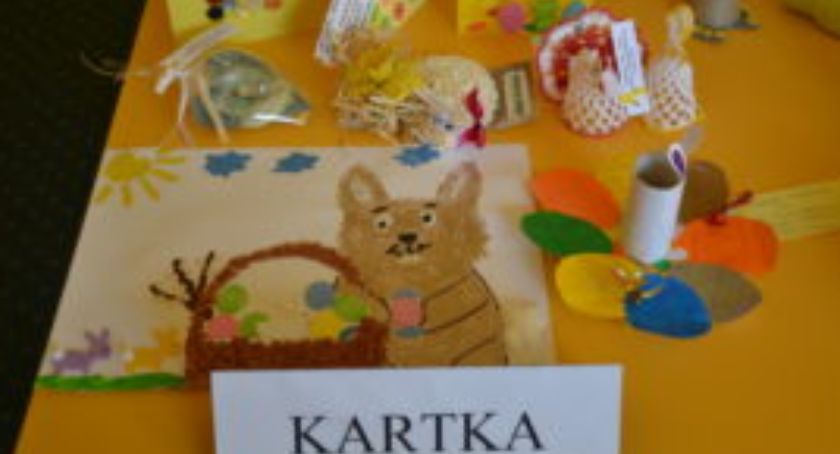 Talenty z gm. Pawłów. Najpiękniejsze ozdoby wielkanocne w wykonaniu przedszkolaków