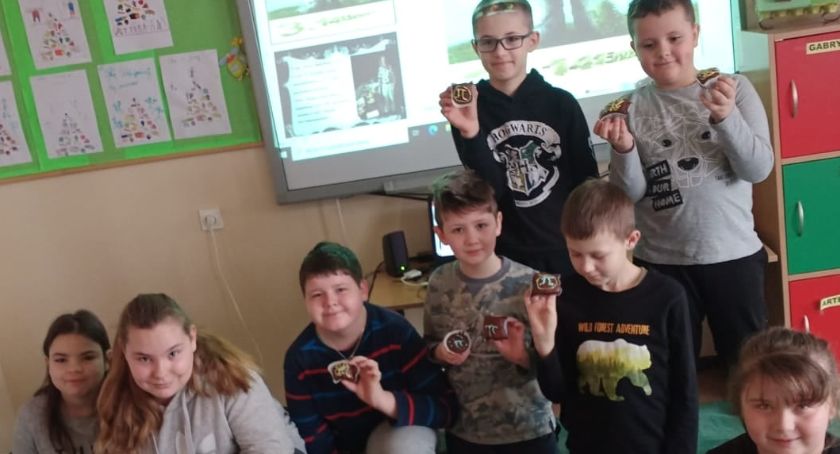 SP w Adamowie. Dzień Liczby Pi
