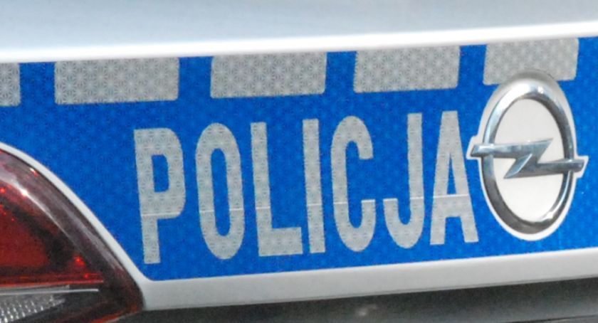 Kradzież w Starachowicach. Mercedes, zbiornik paliwa i rabuś