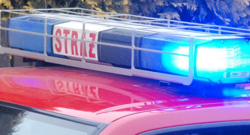 Starachowice. Poczuli niebezpieczny gaz